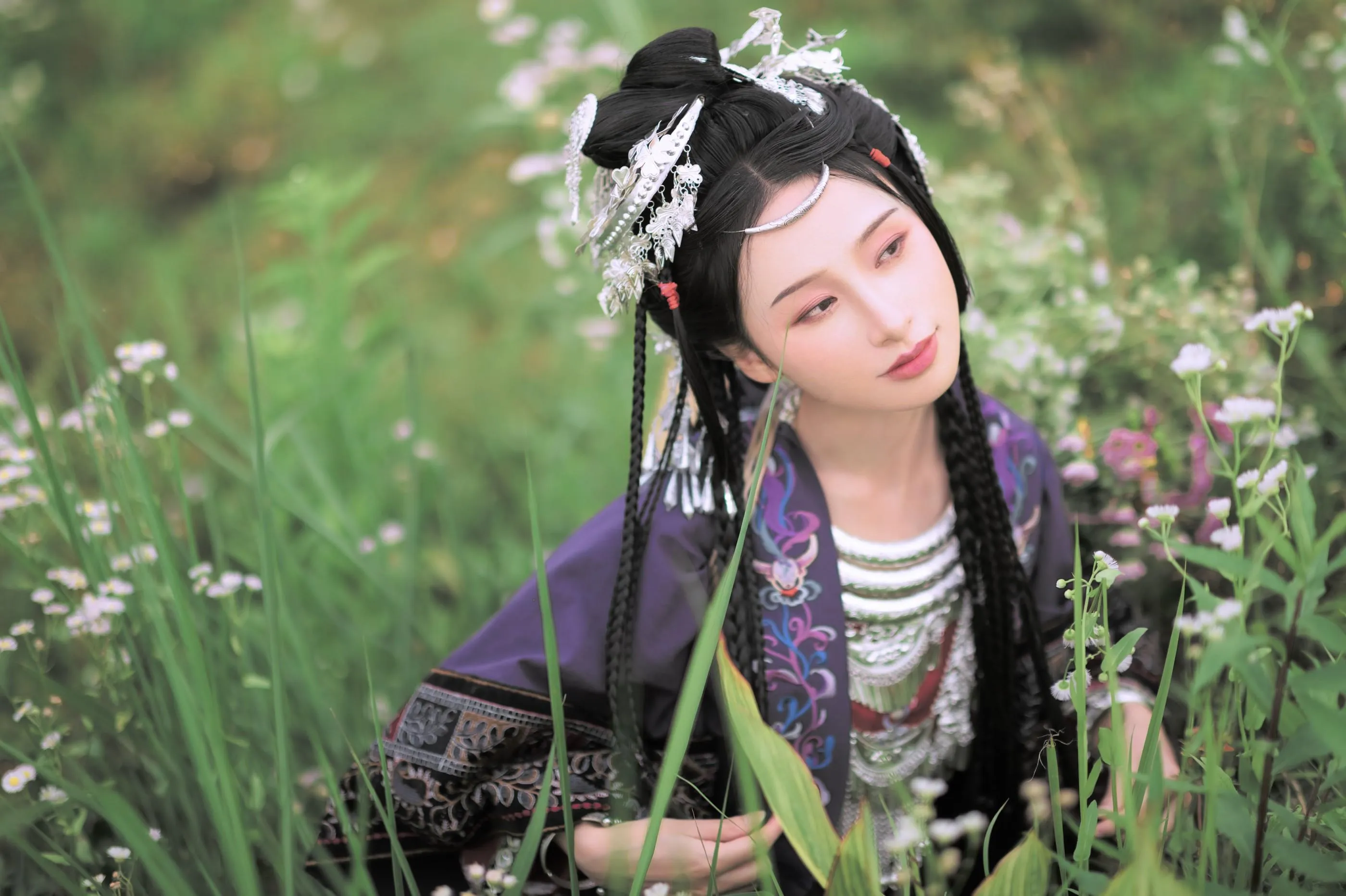 [YITUYU艺图语]2022.08.23 苗疆少女 眸小妖 [42P]插图3